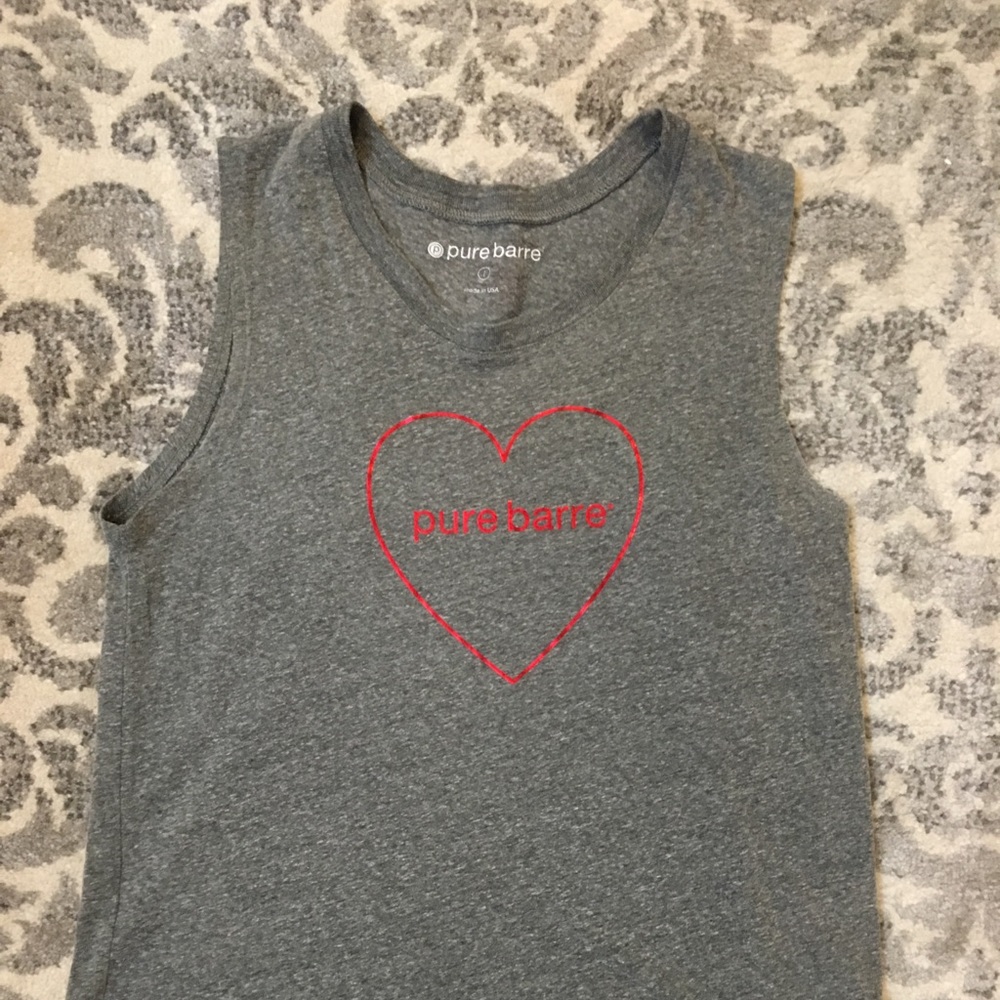 Pure Barre Heart Tank